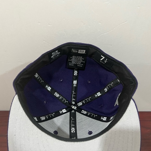 New Era, 59Fifty Fitted Hat, Space Jam A New Legacy, Goon Squad, Purple & Black - Picture 6 of 10